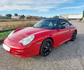 PORSCHE 911 996 CARRERA 4 CARRERA 4 CABRIO 3.6 320CV SPORT DESIGN!!