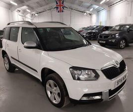 SKODA YETI OUTDOOR 1.6 TDI GREENLINE II ELEGANCE OUTDOOR EURO 5 (START/STOP) 5DR