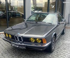 BMW SERIE 6 630CS BMW SERIE 6 630 CS (E24) 3.0 185 CV KARMANN