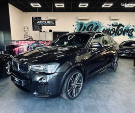 BMW X4 BMW X4 XDRIVE 20 D M SPORT 190CH