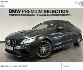 MERCEDES CLASSE C COUPE C 63 S AMG MERCEDES-BENZ CLASSE C COUPÉ 63 AMG S 510CH SPEEDSHIFT MCT AMG