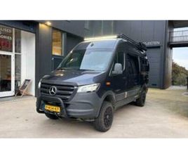 MERCEDES-BENZ SPRINTER 4X4 V6 CAMPERVAN — MERCEDES-BENZ — MARKTPLAATS