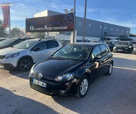 VOLKSWAGEN GOLF VOLKSWAGEN GOLF 1.6L TDI - 105 VI BERLINE CONFORTLINE