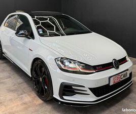 VOLKSWAGEN GOLF GTI TCR VOLKSWAGEN GOLF 7 GTI TCR 290CV ACC/DCC/TO/DYNAUDIO - GARANTIE 12 MOIS ◊