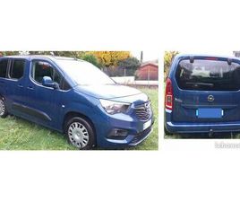 OPEL COMBO LIFE 5 PLACES 1,2L ESSENCE (IDEM PEUGEOT PARTNER, PEUGEOT RIFTER, CITROËN BERLINGO)