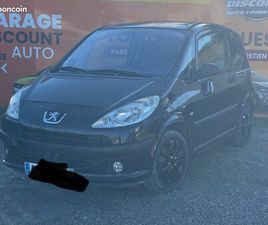 PEUGEOT 1007 1.4E 2-TRONIC DOLCE GARANTIE 3 MOIS