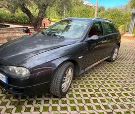 ALFA ROMEO 156 CROSSWAGON ALFA ROMEO 156 1.9 JTD 16V 4X4 CROSSWAGON