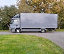 MERCEDES ATEGO MERCEDES-BENZ ATEGO 916 BAKWAGEN - LAADKLEP - EURO 6 - AUTOM — VRACHTWAGENS — MARKTPLAATS