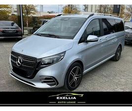 MERCEDES CLASSE V V 300 MERCEDES BENZ CLASSE V 300 D 237 CH AMG LINE LONG 8 PLACES, CAMERA 360, ATTELAGE, PORTES ÉLECTRIQUES TVA RÉCUPÉRABLE