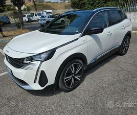 PEUGEOT 3008 PEUGEOT 3008 PURETECH TURBO 130 S&S EAT8 GT PACK