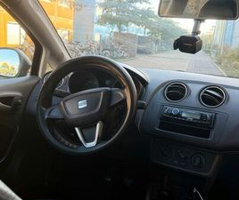 SEAT IBIZA SOCIETE SEAT IBIZA 2010 -TÜV 2027 STEUERKETTE & REIFEN SIND NEU