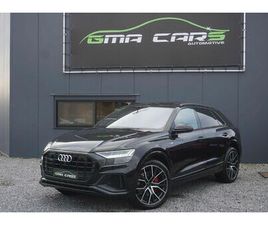 AUDI Q8 50 TDI QUATTRO S LINE-KEYLS-NAV-360C-PANO-GARANTIE