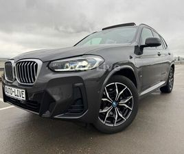BMW X3 XDRIVE 30E SAG*M PAKET*VIRT*PAN*LASER*AHK*VOL
