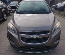 CHEVROLET TRAX CHEVROLET TRAX