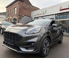 FORD PUMA 1.0I ECOBOOST MHEV 92KW ST-LINE **GARANTIE**