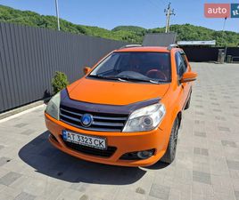 GEELY MK GEELY MK CROSS 2013