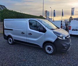 OPEL VIVARO OPEL VIVARO 1.6 D (CDTI) L1H1/EURO6/NAVI/CAM/CC/BT/13966EX