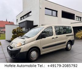 PEUGEOT EXPERT TEPEE PEUGEOT EXPERT TEPEE ESPLANADE*TEMPO/KLIMA/6-SITZER*