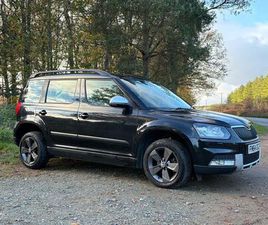 SKODA YETI OUTDOOR 1.6 TDI GREENLINE II ELEGANCE OUTDOOR EURO 5 (START/STOP) 5DR