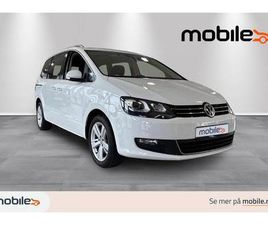 VOLKSWAGEN SHARAN 2,0 TDI 150HK AUTOMAT /PANORAMA// HENGERFESTE