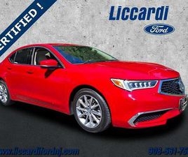 ACURA TLX 2018 ACURA TLX 2.4 TECHNOLOGY