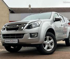 ISUZU DMAX 2.5 L BITDI CREW SOLAR BVA 163CH