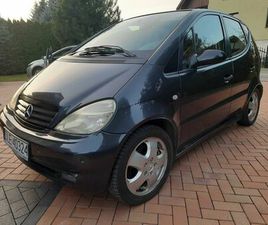 MERCEDES CLASSE A A 190 MERCEDES A190 1.9 BENZYNA AUTOMAT SULIKÓW • OLX.PL