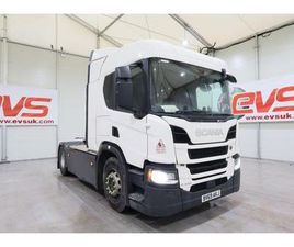 SCANIA P-SERIES 2019 (69 PLATE) SCANIA P340 4X2 EURO 6 TRACTOR UNITS