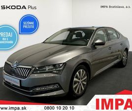 ŠKODA SUPERB STYLE 2.0 TDI