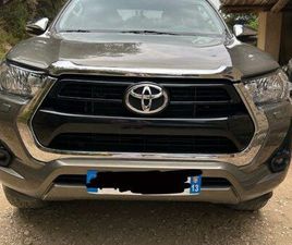 TOYOTA HILUX DOUBLE CABINE TOYOTA HILUX