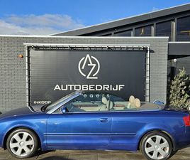 AUDI A4 CABRIOLET - 2.4 V6 PRO LINE CABRIO*AUTOMAAT*NAVI