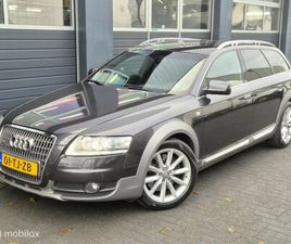 AUDI A6 ALLROAD QUATTRO - 4.2 FSI V8 AUTOMAAT | YOUNGTIMER | NAVI | CLIMA | XENON | PDC |