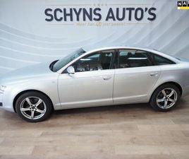 AUDI A6 LIMOUSINE - 2.7 TDI PRO LINE PARKDISTANCE/LICHTMETALENVELGEN/CRUISECONTROL