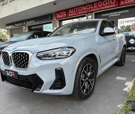 BMW X4 BMW X4 M XDRIVE20D 48V MSPORT