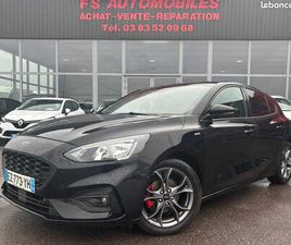 FORD FOCUS 1.0 ECOBOOST 125 CH ST LINE / CLIM / REGULATEUR / GPS / CAMERA / JANTES ALU / 2018 / 109442 KMS
