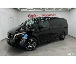 MERCEDES CLASSE V LONG MERCEDES CLASSE V LONG 250 D 4MATIC 7G-TRONIC PLUS EXCLUSIVE