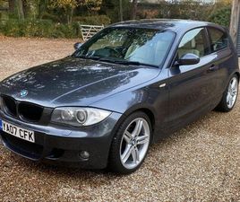 BMW 1 SERIES 130I M SPORT 2007