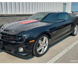 CHEVROLET CAMARO CHEVROLET CAMARO V8 2SS 45ÈME ANNIVERSSAIRE 35127 KM