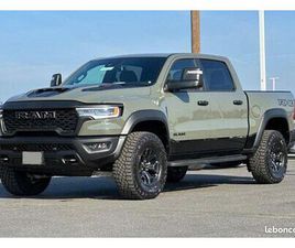 DODGE RAM 1500 RHO 4X4 2026