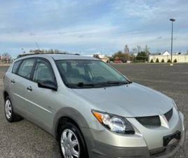 PONTIAC VIBE 2003 PONTIAC VIBE