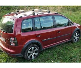 VOLKSWAGEN CROSSTOURAN VOLKSWAGEN TOURAN CROSS KRAKÓW CZYŻYNY • OLX.PL