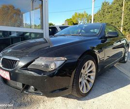 BMW SERIE 6 CABRIO 630 B.M.W. 6 CABRIOLET 630I SPORT DESIGN