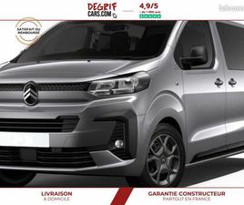 CITROËN JUMPY CAB APPROFONDIE XL BLUEHDI 180 S&S EAT8 5PL + PACK PREMIUM CONNECT + PLANCHER BOIS ...