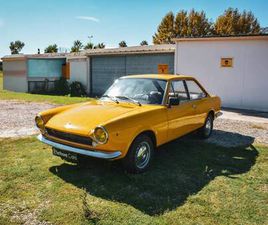 FIAT 124 COUPÉ SPORT