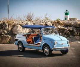 FIAT 500 JOLLY FIAT 500 JOLLY GHIA GIARDINIERA