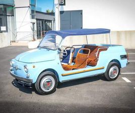 FIAT 500 JOLLY GIARDINIERA