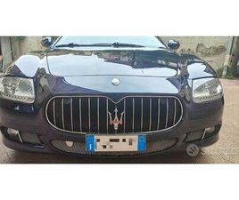 MASERATI QUATTROPORTE 4.2 V8 CAMBIO AUTOMATICO ZF