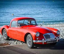 MG MGA MG A COUPÉ 1500 MK1