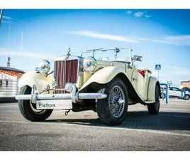 MG TD CABRIOLET