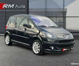 PEUGEOT 1007 1.6 16V SPORTY 2-TRONIC